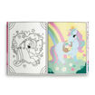 Picture of STICKER BY NUMBER BOOK UNICORN